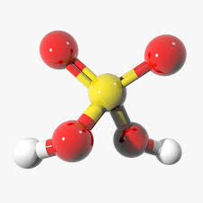 Acido solforico segnali e adesivi tutti i materiali! Acido Solforico H2so4 Struttura Della Molecola Modello 3d 29 Obj 3ds Max Free3d