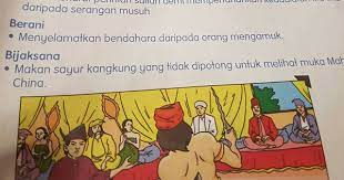 This version below about hang tuah being chinese is a blatant lie. Malaysians Are Shocked At What Students Are Learning About Hang Tuah In Schools