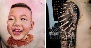Image result for quirky pylon forehead tattoo