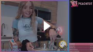 peachtot - COOKING STREAM :D making a Kirby cake ^-^ Come watch! (english)