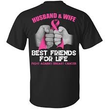 Cancer friendship with taurus individuals is very close, and you feel an immediate kinship with them. Husband And Wife Best Friends For Life Fight Against Breast Cancer Shirt