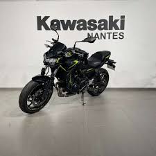 Kawasaki Z 650 Roadster en Noir occasion à ORVAULT pour € 6 ...