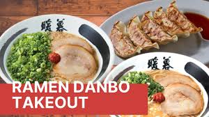 Aproveita o nosso serviço de entregas! Takeout 000 Ramen Danbo Negi Goma And Miso Ramen Youtube