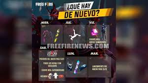 Get unlimited diamonds and coins with our garena free fire diamond hack and become the pro gamer that you've always wanted to be. Todos Os Eventos Da Semana No Free Fire Free Fire News