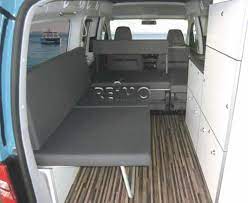 Der bike ausbau für den normalen caddy komplett überarbeitet. Bett Inklusive Hochwertigem Schaumstoff Und Bezuge Vw Caddy Lang Mini Camper Ausbau Berlingo Kangoo Campingbus Ausbau Reimo Shop