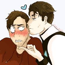 I haven't seen any of these on quotev, so i decided to make them. Gavin And Nines Coloured By Ciphersnail On Deviantart