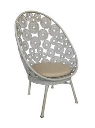 Backyard Creations Wicker Egg Patio Chair Assorted Colors Patio Chairs Backyard Creations Chair