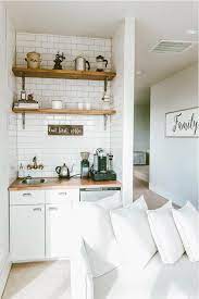 How to set up a home coffee station in the kitchen with these decor tips and accessories. 40 Best Coffee Bar Ideas Stations For 2021 Crazy Laura