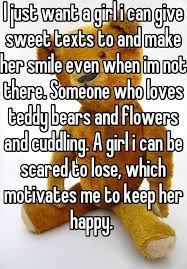 Every night i catch my sleep with the thought of you. How To Make Her Smile Over Text