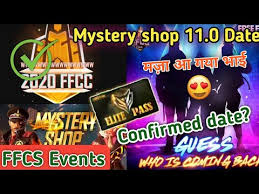 A total of 9 mysterious shop activities have been taking place in free fire so far, and the 10th is coming this month. Free Fire New Events Ffcs Event Details Mystery Shop 11