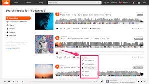 Free download free music deep house tech house disco. How To Download Soundcloud Songs From The Website Or App