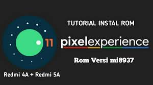 Untuk lebih jelasnya coba lihat contoh gambar di bawah ini. Cara Instal Custom Rom Pixel Experience Versi Mi8937 Di Redmi 4a Based Android 11 For Gsm
