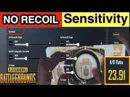 No Recoil Pubg Mobile Sensitivity Settings Youtube Sensitive Mobile Youtube