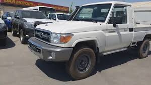 Toyota called it the land cruiser strategy: Toyota Land Cruiser Pickup 79 Series Single Cabin 1hz 4 2l V6 Diesel 2018 Model Youtube