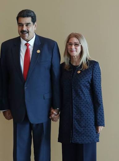 File:Nicolás Maduro and Cilia Flores in 2019.jpg - Wikimedia Commons