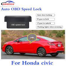 One such frustration is when the civic won't unlock, despite the best of efforts in getting the key to turn. Car Auto Obd Speed Lock Unlock Device For Honda Odyssey Civic Brv Brio 2011 2015 2016 2017 2018 Plug And Play Device Safety Buy At The Price Of 27 38 In Aliexpress Com Imall Com