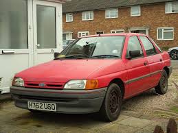 Image result for Vermillion 1991 Escort