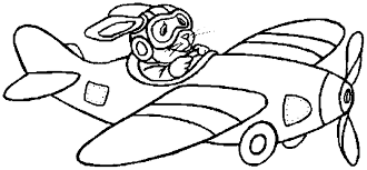 Airplane Coloring Page 08 Malvorlagen Tiere Kostenlose Ausmalbilder Malvorlagen