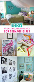 Unique teens room decorations, crafts and artworks can make ordinary storage furniture pieces look more fun and add character to teen bedroom ideas. Craft Diy Girl Room Decor Ideas Novocom Top