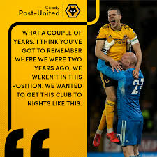 There are legends about the makeup process and how they managed to so successfully create the feeling of transformation from man to wolf. Wolves 2 1 Man United 5 Things We Spotted Wolverhampton Wanderers Fc