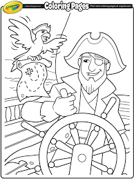 173k.) this 'jojo's bizarre adventure coloring pages printable' is for individual and noncommercial use only, the copyright belongs to their respective creatures or owners. Pirate At The Helm Coloring Page Crayola Com