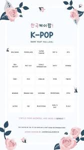 En esta divertido juego encontraras 9 videos, no te preocupes en cada uno te puse el nombre del grupo que la interpreta, además son sonidos tan característicos que es casi imposible que no lo adivines. 34 Ideas De Kpop Juegos Para Whatsapp Plantilla De Bingo Tag Preguntas