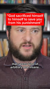 Did God “sacrifice himself to himself to save you from his punishment”?  #catholic #catholicism #catholicanswers #apologetics #christian  #christianity #God #Jesus #Christ #JesusChrist #deconstruction ...