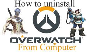 Mes utilisateurs travaillent sous rdp. How To Uninstall Overwatch From Pc Youtube