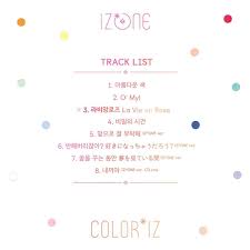 La vie en rose memory we together suki ni nacchudarou? Izone Color Iz Debut Teaser Part 1 German Kpop Amino Amino
