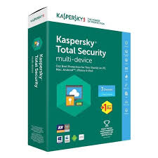 Kaspersky Total Security 2017 Dvd 4 Users 1 Year