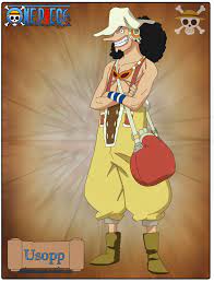 Usopp New By Deidara465 On Deviantart Usopp One Piece Luffy One Piece