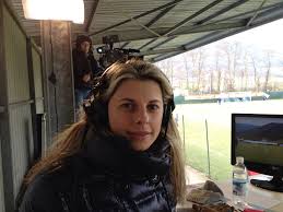 Ex calciatrice azzurra consigliera @figc opinionista tv resp.settorecf @assocalciatori coach @azzurreparl | twuko. Europei Chi E Katia Serra Seconda Voce Rai Che Non Piace Ai Tifosi Social Social Sport E Vai Tutte Le Notizie Di Sport