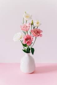 Image result for eustoma lisianthus in vase