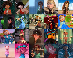 List of references to disney in animated television shows that were not produced or distributed by disney. Find The Non Disney Female Animated Movie Characters Quiz By Ghcgh