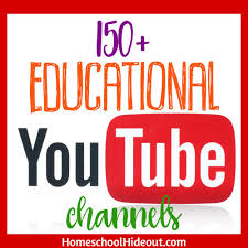 150 Educational Youtube Channels Homeschool Hideout Educational Youtube Channels Educational Apps For Kids Educational Apps