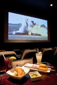 Liked the small theater setting, with comfortable swivel chairs. Nitehawk Cinema Nyc Restaurant Review The New York Times