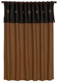 Laredo Chocolate Shower Curtain Western Style Shower Curtains Western Shower Curtain Curtains