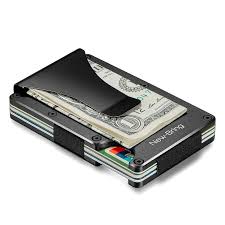 Credit cards make it easy to make online purchases. Minimalistic Light Weight 63g 2 2oz Metal Card Holder For 3 10 Credit Cards With Money Clip Easy To Carry With Rfid Protection Preventing Credit Card In