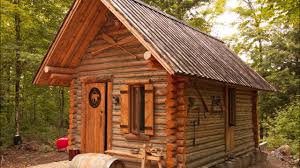 Whether you're looking for a prefab small log cabin to serve as your rustic retreat, a log cabin house with all the amenities of home, or an elaborate log cabin home to serve as your primary residence, zook cabins can. Log Cabin Building Timelapse Built By One Man Alone In The Forest Youtube