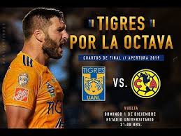 Tigres vs américa, casi con el mismo rating que el clásico nacional. Tigres Vs America En Vivo Cuartos De Final Torneo Apertura 2019 Reporte Y Analisis Youtube