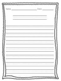 See more ideas about 2nd grade writing, writing, teaching writing. Elementary Writing Paper Worksheets Teaching Resources Tpt