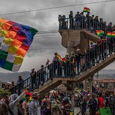 Bolivia is a country located in south america. Ethnic Rifts In Bolivia Burst Into View With Fall Of Evo Morales The New York Times