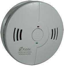 The smoke alarm will automatically reset after approximately 8 minutes and sound the alarm if particles of combustion are still present. Kidde Talking Smoke Fire And Carbon Monoxide Alarm