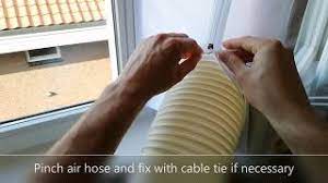 This opens in a new window. Hoomee Universal Window Seal For Portable Air Conditioner Bestseller On Amazon Youtube