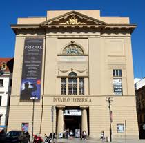 Hybernia Theatre In Prague Prague Experience