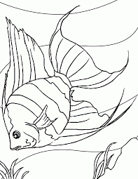 There are tons of great resources for free printable color pages online. Sea Fish Coloring Pages Coloring Home