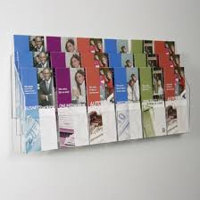 Most of these wall mount literature holders, also sometimes referred to as. Wall Brochure Holder Paulbabbitt Com