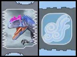 Los dinosaurios de dino rey 1º y 2º temporada.#dinorey Allosaurus Wikia Dino Rey Fandom