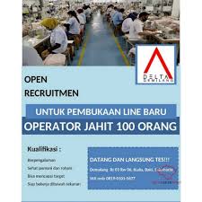 Masa pandemi tentunya tidak menjadi penghalang untuk tetap produktif, baik belajar maupun berbagi ilmu. Lowongan Kerja Pabrik Garment Di Solo Archives Info Loker Solo