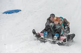 Snow Blankets Valley